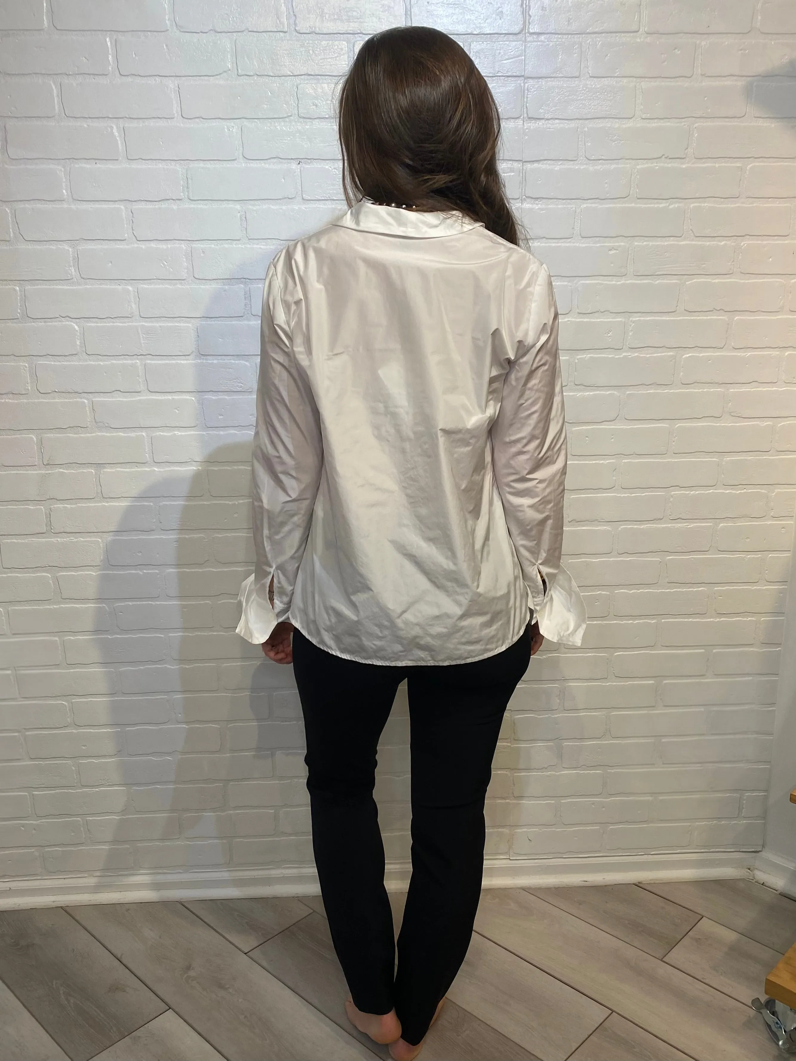 KH - Smart Blouse | White