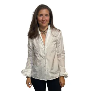 KH - Smart Blouse | White