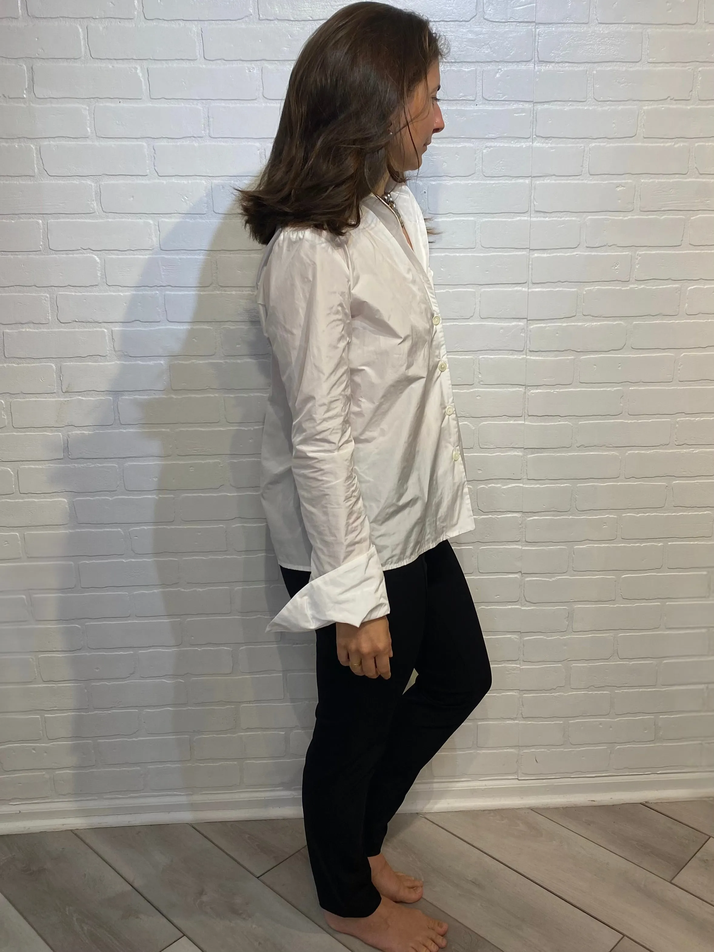 KH - Smart Blouse | White