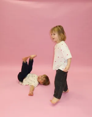 Kids All Over Heart Boxy Tee