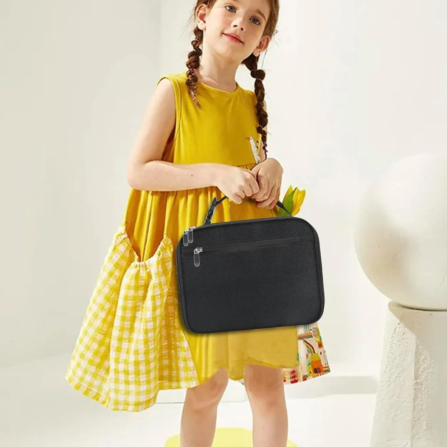 Kids Lunch Bag, Insulated Children Lunch Tote Bag for School