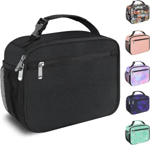 Kids Lunch Bag, Insulated Children Lunch Tote Bag for School