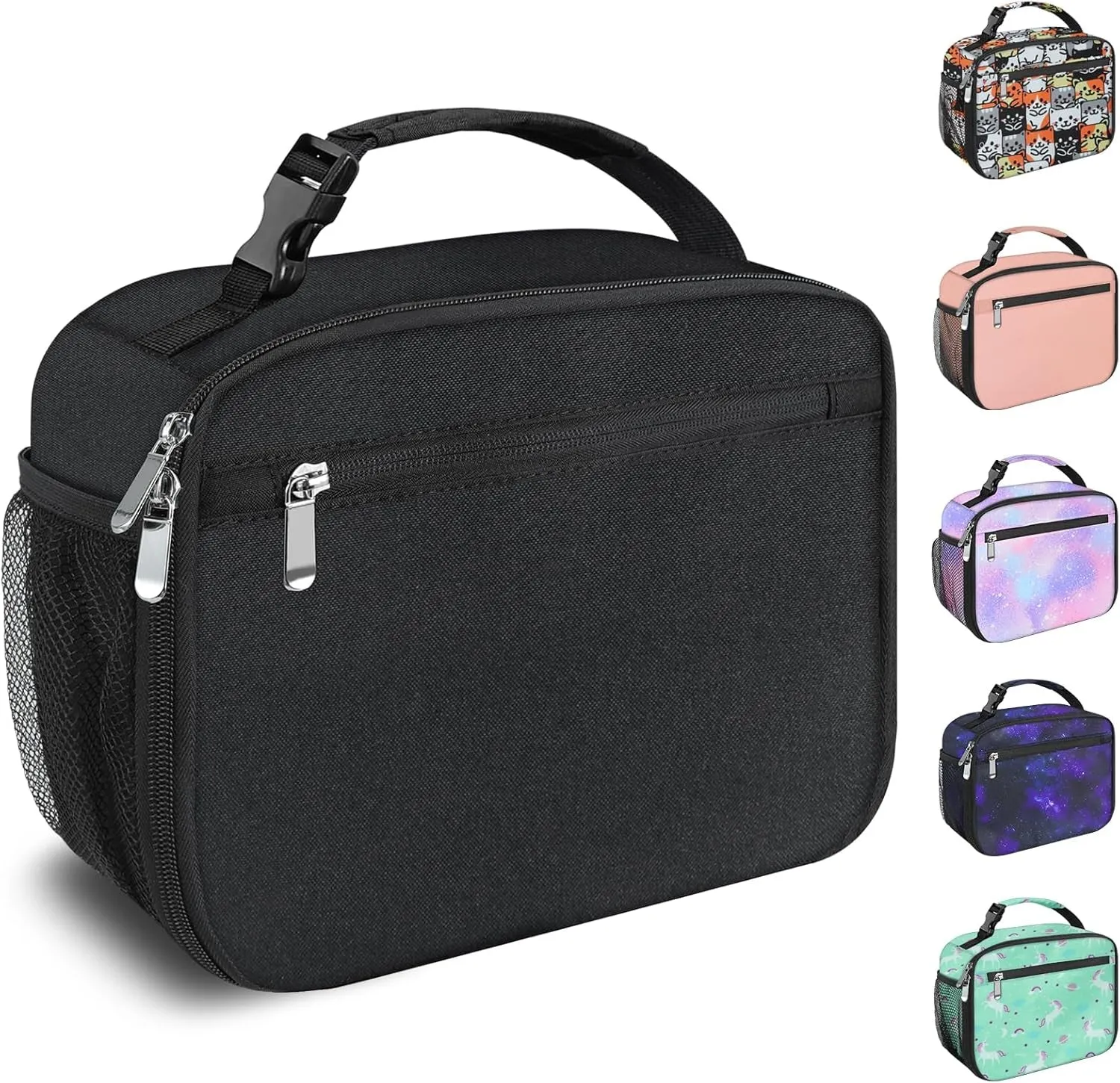 Kids Lunch Bag, Insulated Children Lunch Tote Bag for School