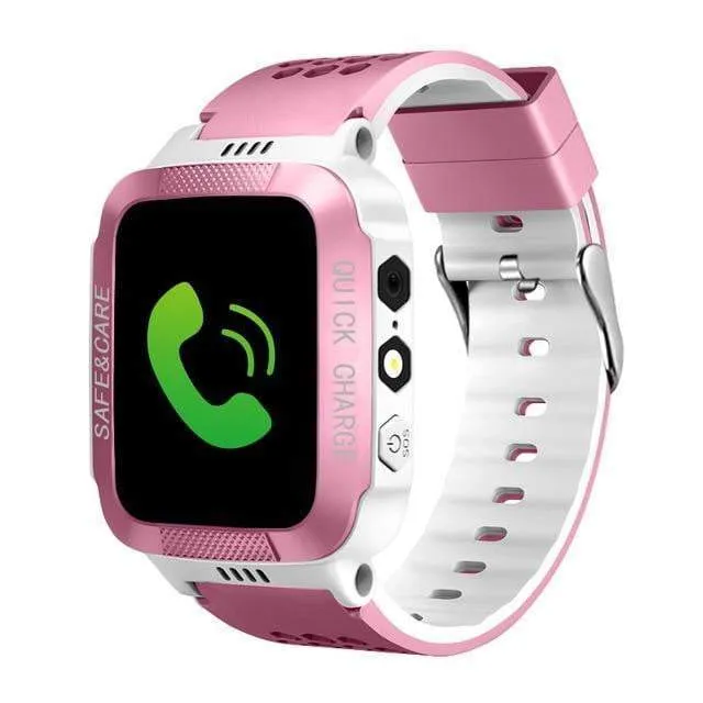 Kids Touch Screen GPS  Smart Watch