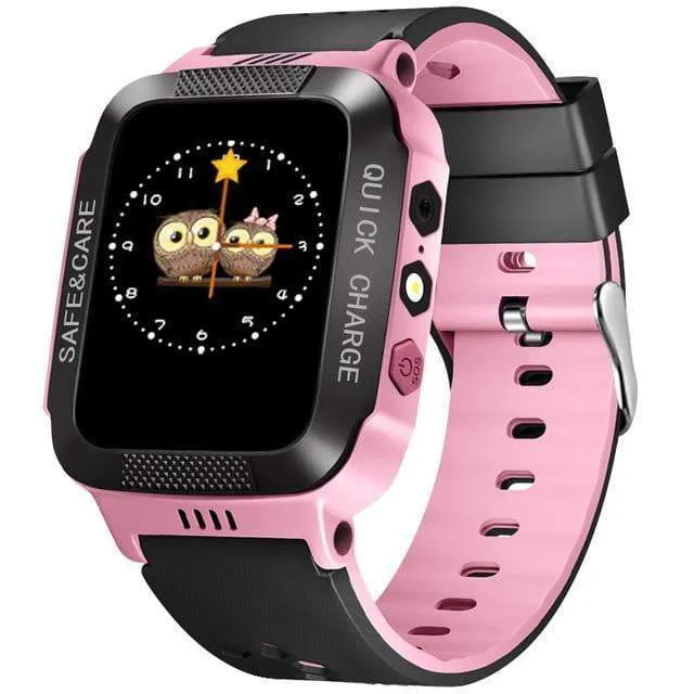 Kids Touch Screen GPS  Smart Watch