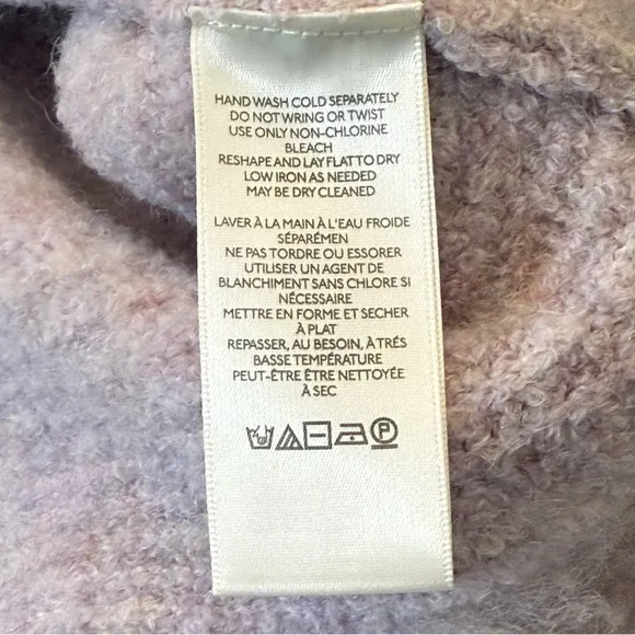 Kimchi Blue Madeline Embellished Cropped Cardigan Lilac size Large