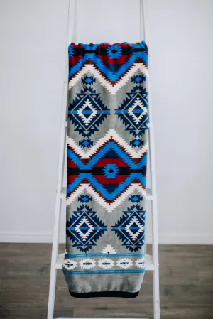 King Blanket - Lightening Pattern