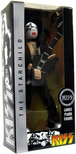 KISS The Starchild 15-Inch Plush Figure [Paul Stanley]