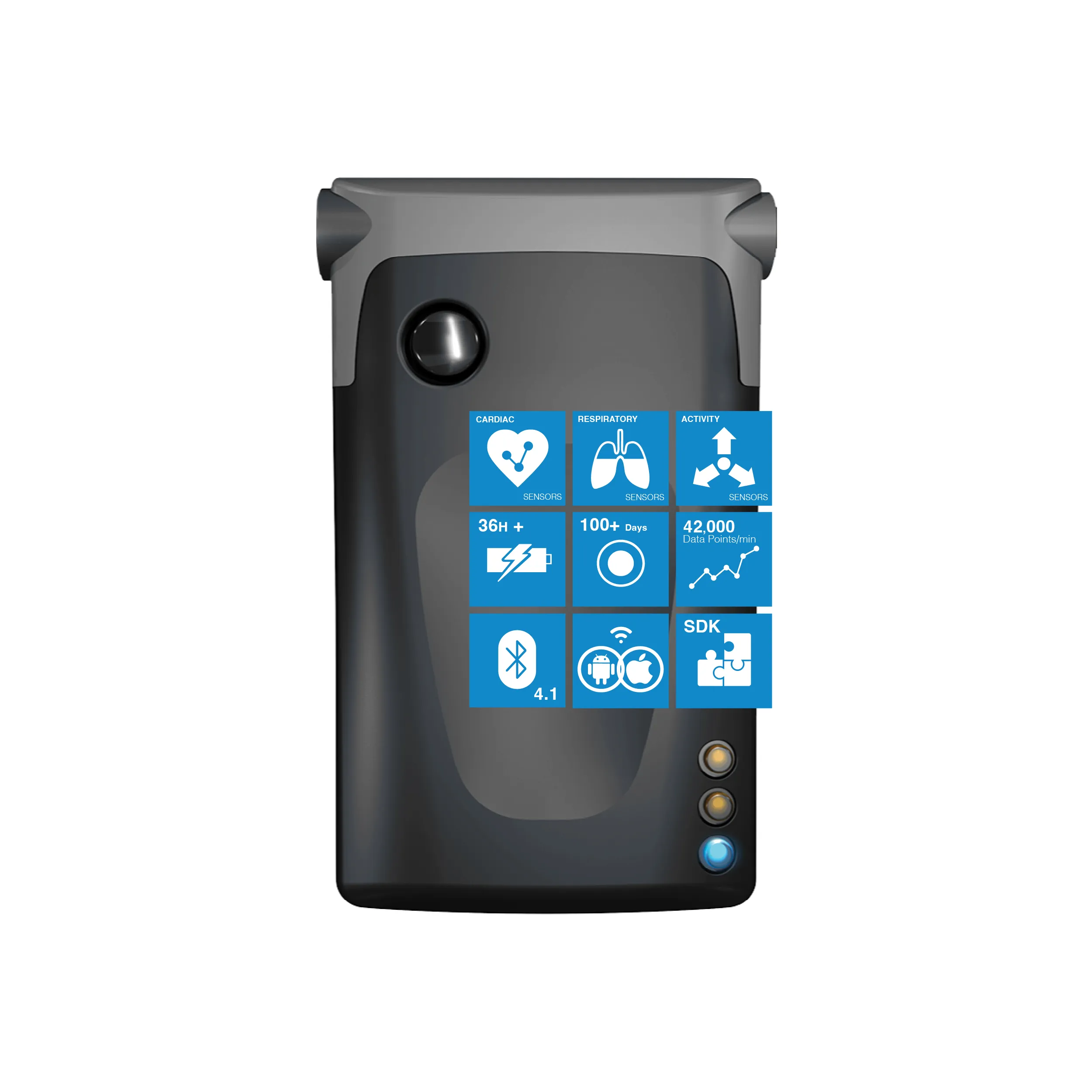 Kit Hexoskin Smart pour Femme