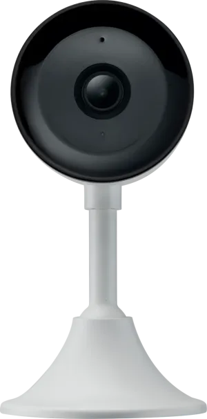 Knightsbridge CAMFIX01 SmartKnight Plug & Play Indoor Fixed 2MP Camera with Local & Cloud Storage
