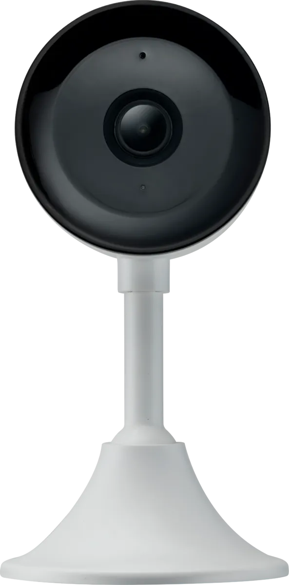 Knightsbridge CAMFIX01 SmartKnight Plug & Play Indoor Fixed 2MP Camera with Local & Cloud Storage
