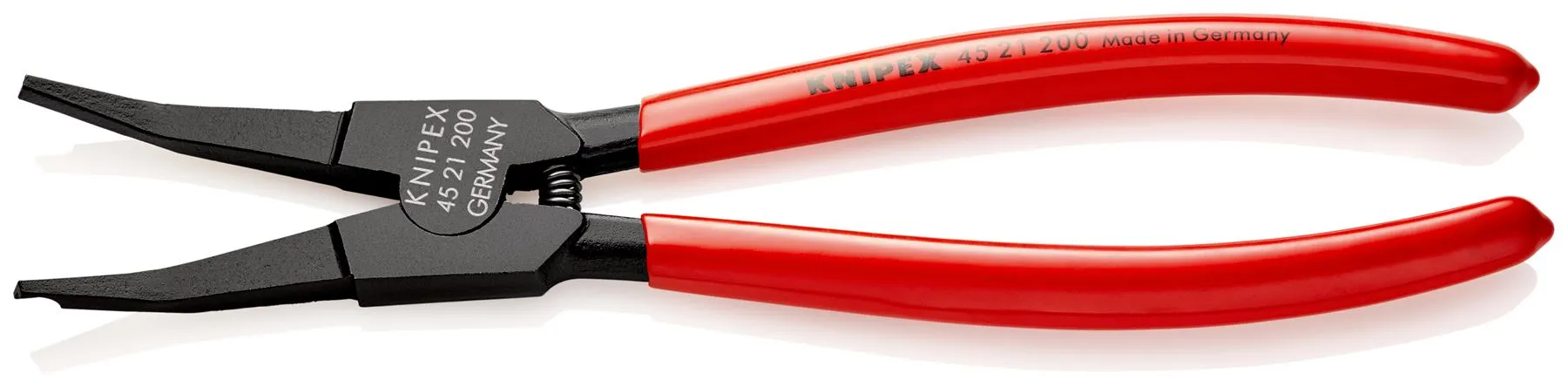 KNIPEX Circlip Pliers Special Retaining Ring Plier for Retaining Rings on Shafts 220mm 45 21 200