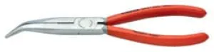 Knipex Knipex 26 21 200 Sbe Angled Long Nose Pliers, 200Mm Dr-55598