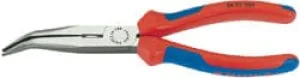 Knipex Knipex 26 22 200 Angled Long Nose Pliers With Heavy Duty Handles, 200Mm Dr-77004