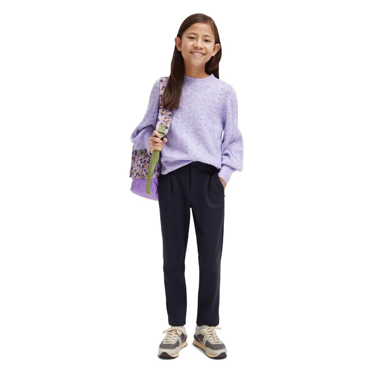 Knitted Structured Pullover