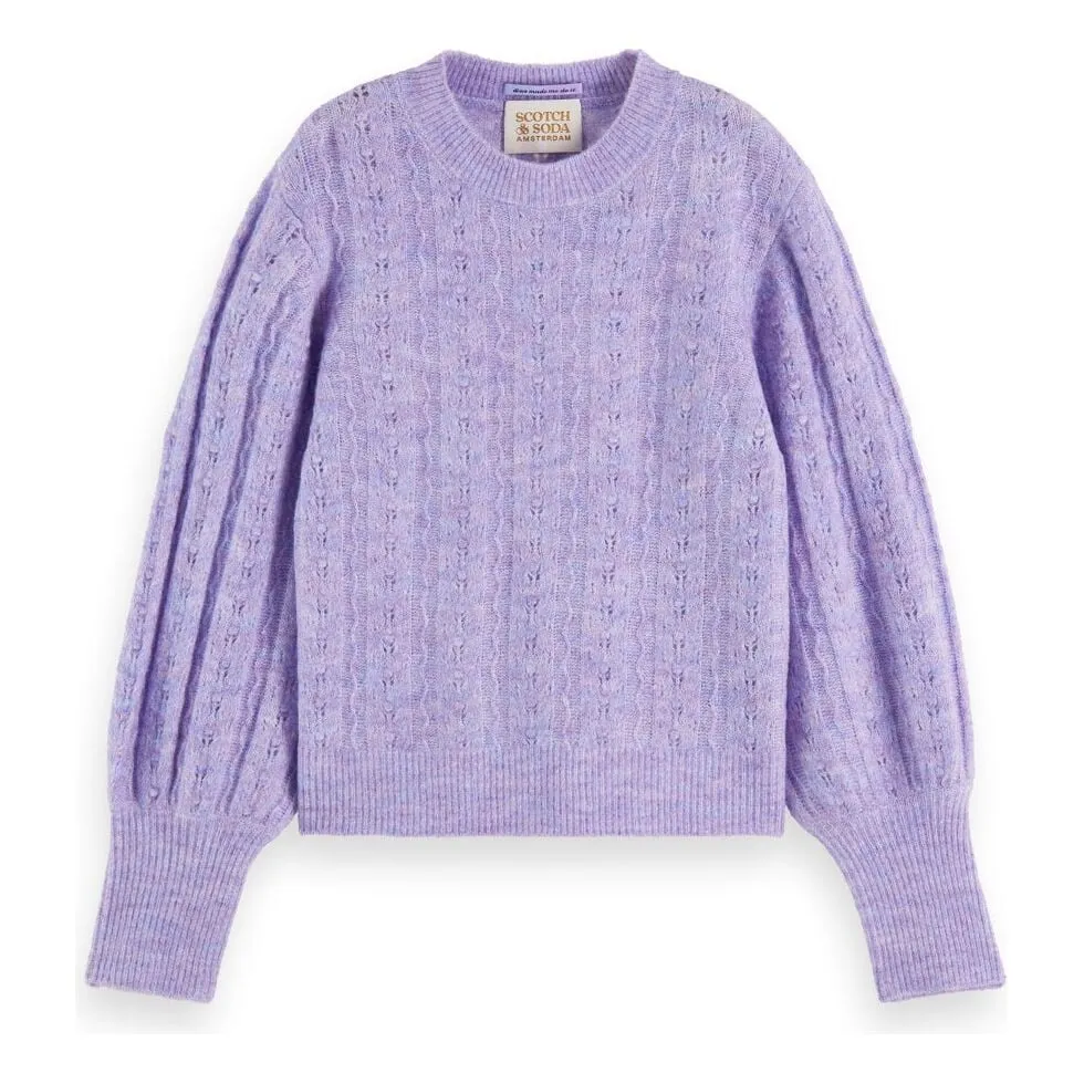 Knitted Structured Pullover