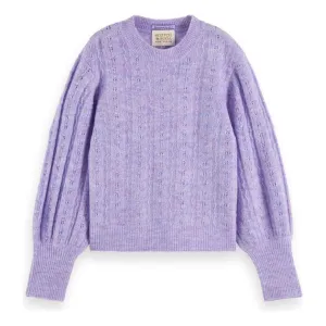 Knitted Structured Pullover