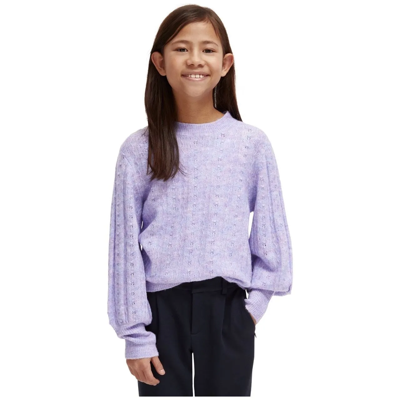 Knitted Structured Pullover
