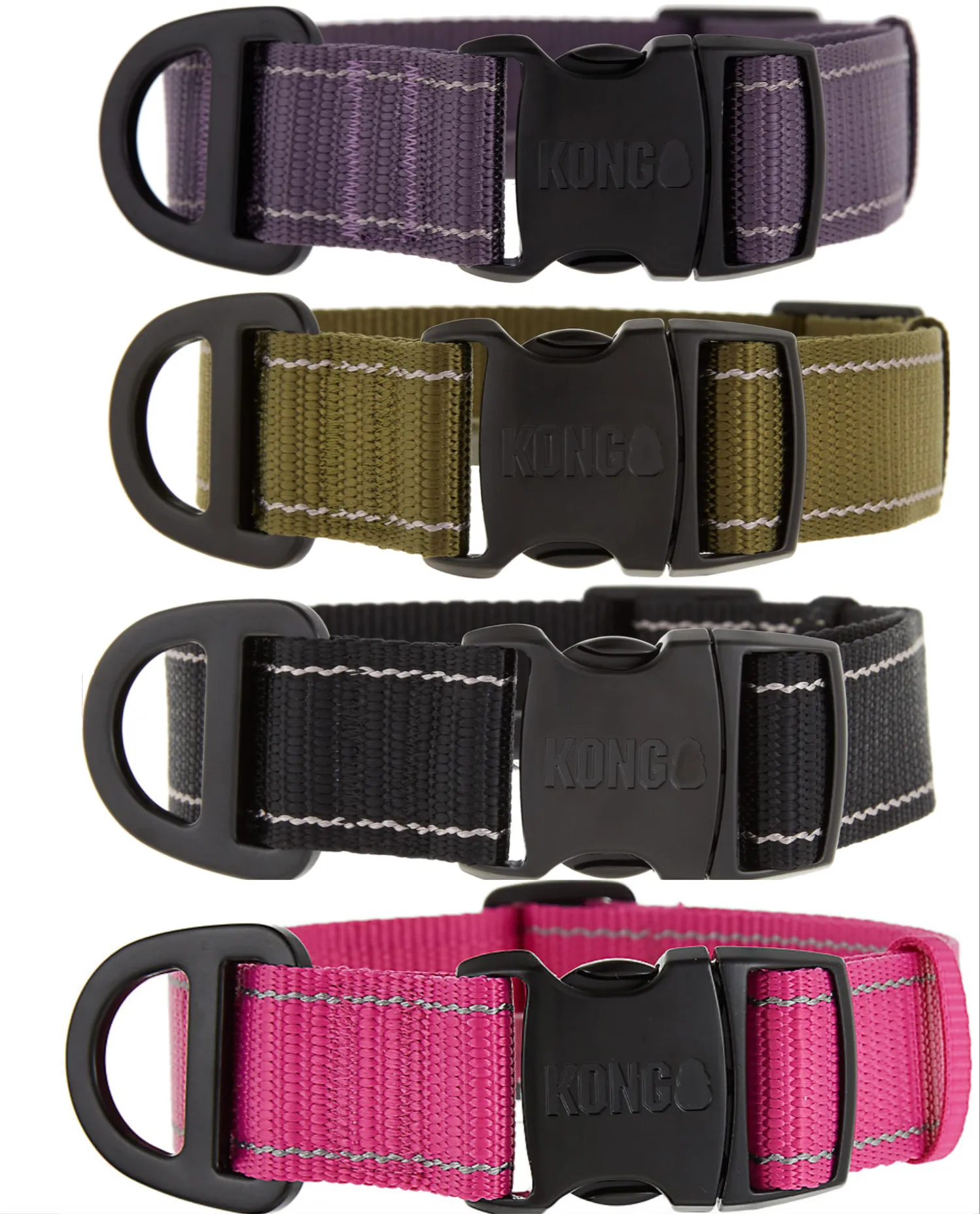 KONG MAX Ultra Durable Dog Collars Heavy Duty DISCONTINUED