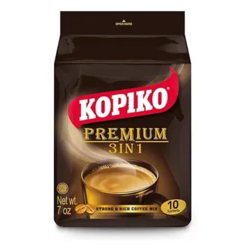 Kopiko Premium 3in1 Instant Coffee Mix 7 oz (10 Sachets)