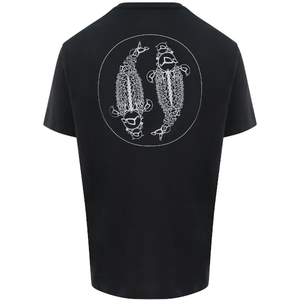 KORDA Mandala Tee | Black