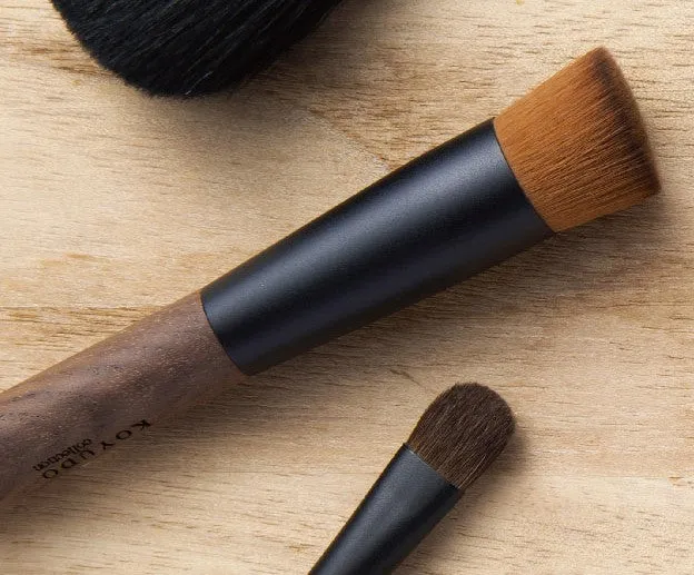 Koyudo Hazel Foundation Brush K-2, Somell Garden Series