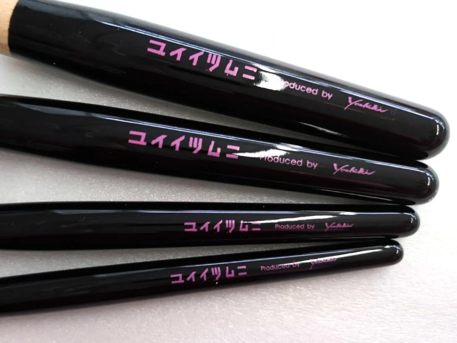 Koyudo YB-1 Powder Brush, Yoshiki Black (Yuitsumuni Collection)