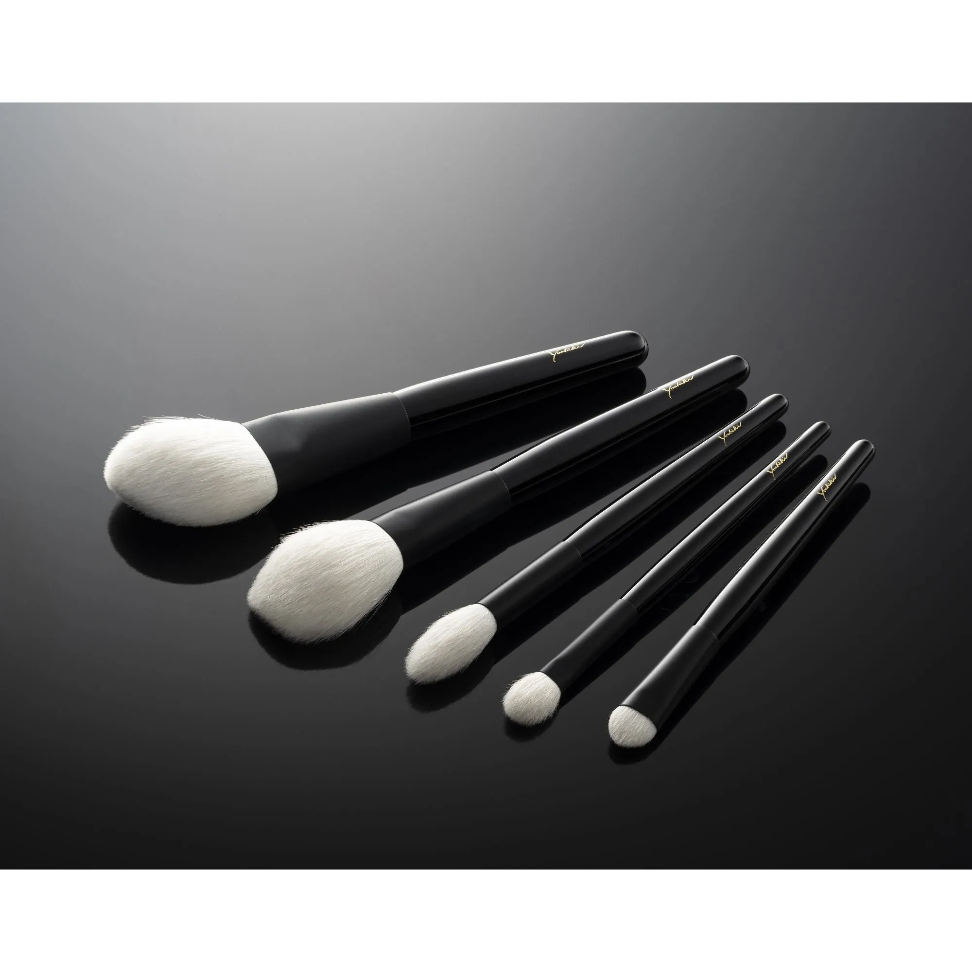Koyudo YB-1 Powder Brush, Yoshiki Black (Yuitsumuni Collection)