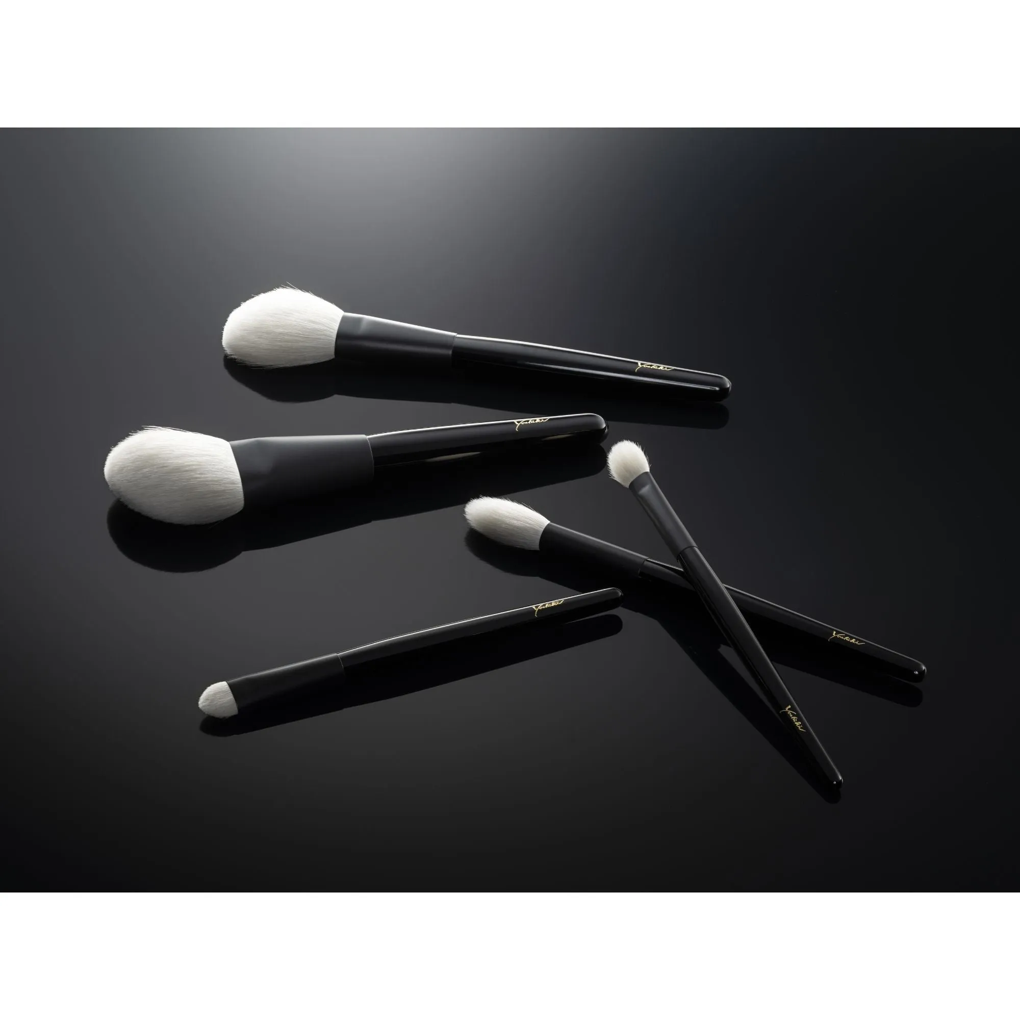 Koyudo YB-1 Powder Brush, Yoshiki Black (Yuitsumuni Collection)