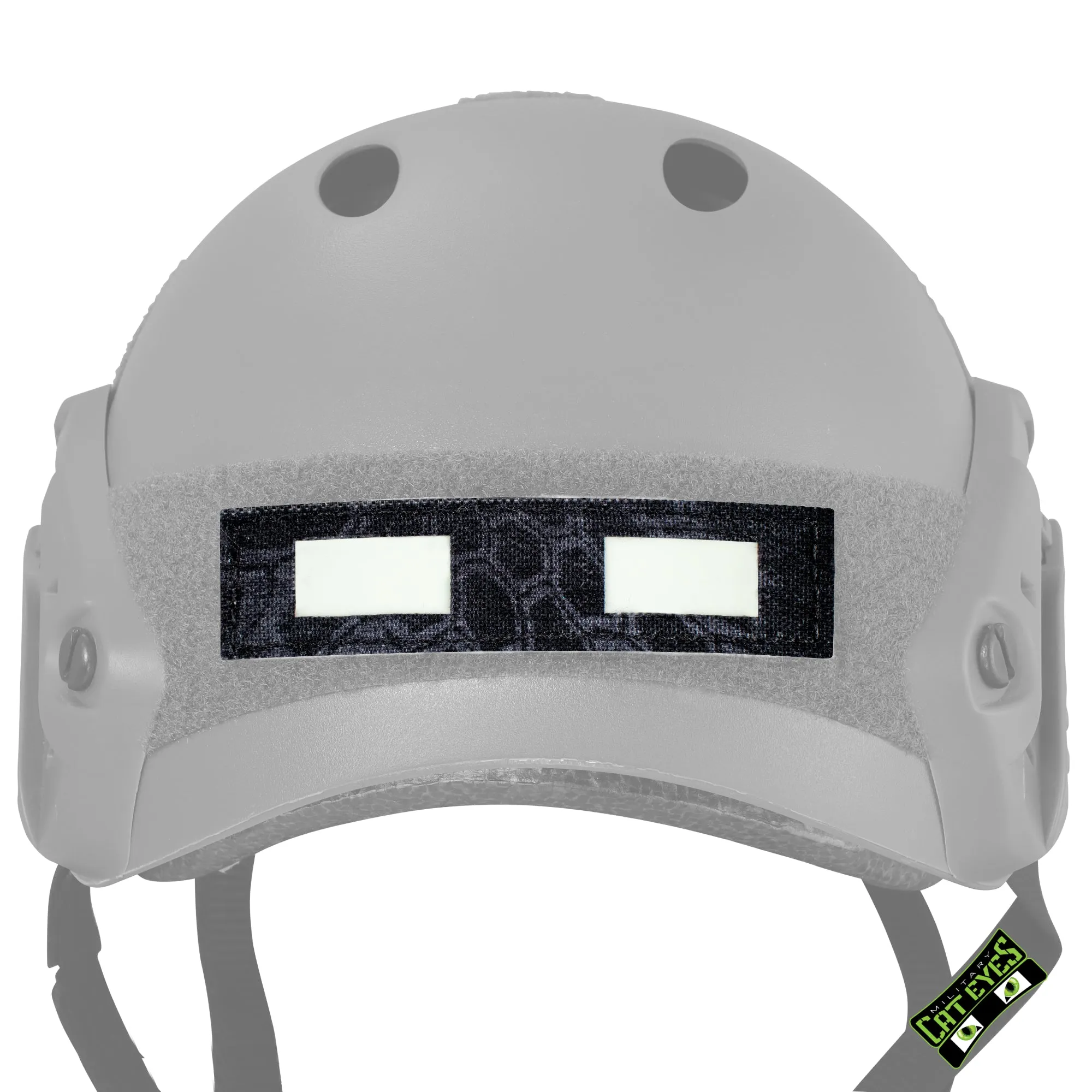 Kryptek Typhon Military Helmet Cat Eye Band