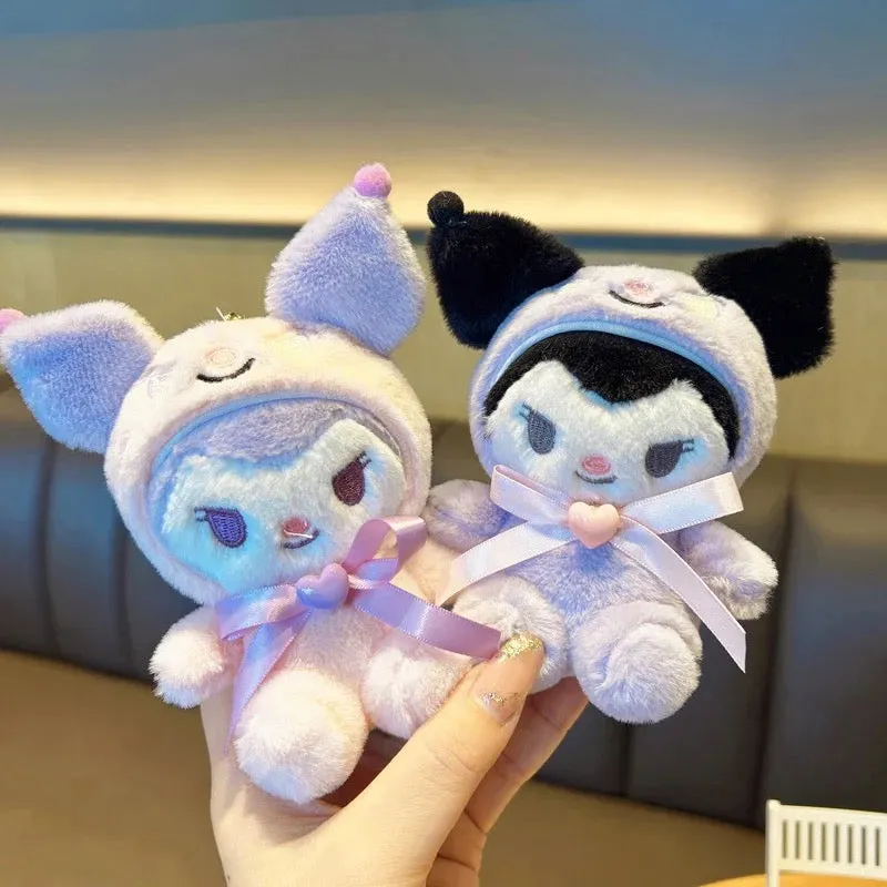 Kuromi Plush Keychain