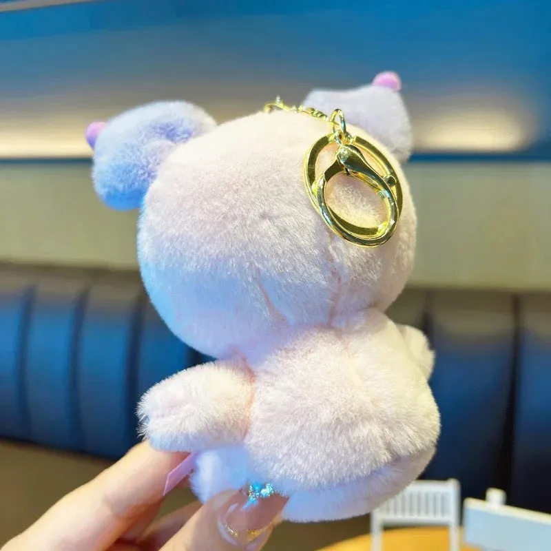 Kuromi Plush Keychain