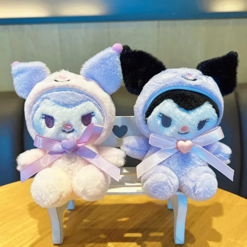 Kuromi Plush Keychain