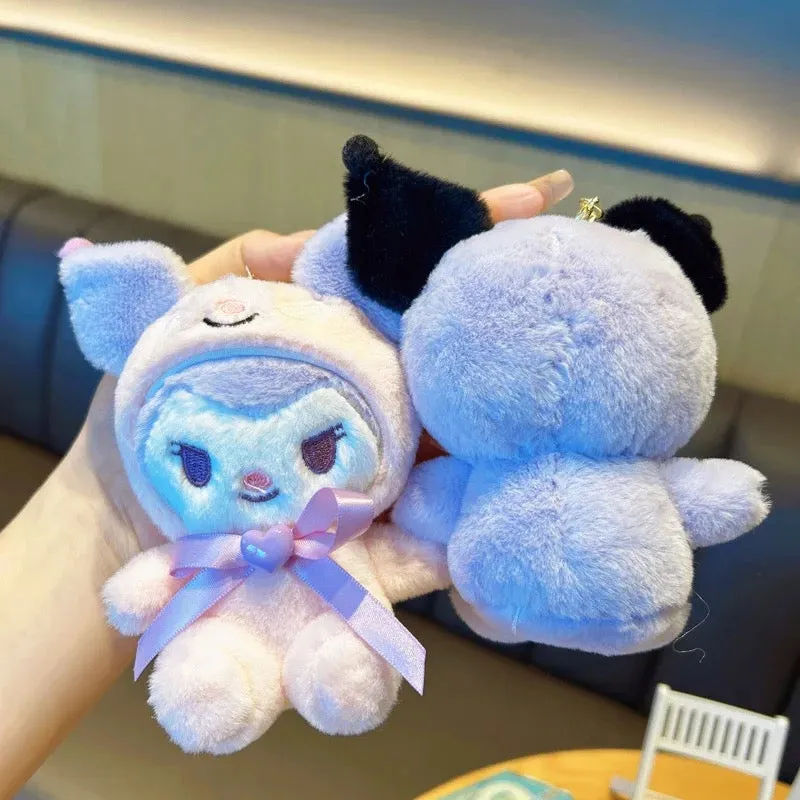 Kuromi Plush Keychain