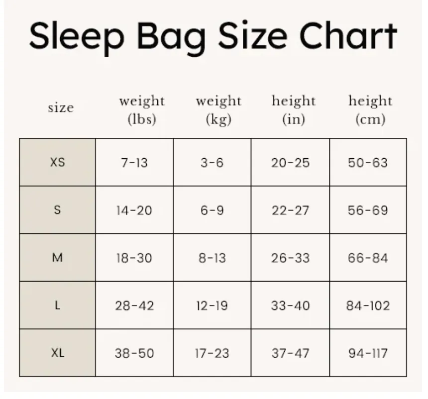 Kyte Baby Sleep Bag