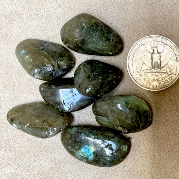 Labradorite Polished Pebble