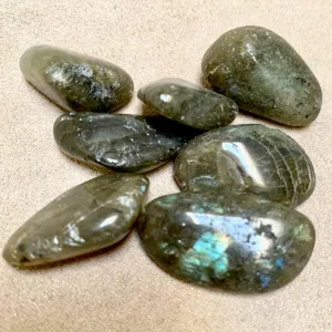 Labradorite Polished Pebble