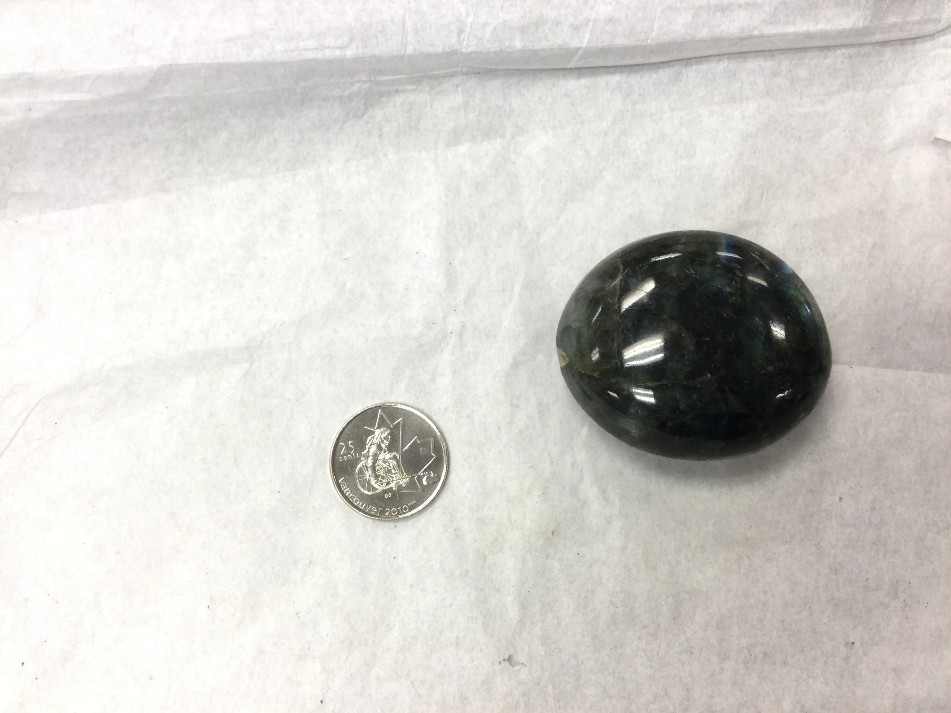 Labradorite - Tumbled Palm
