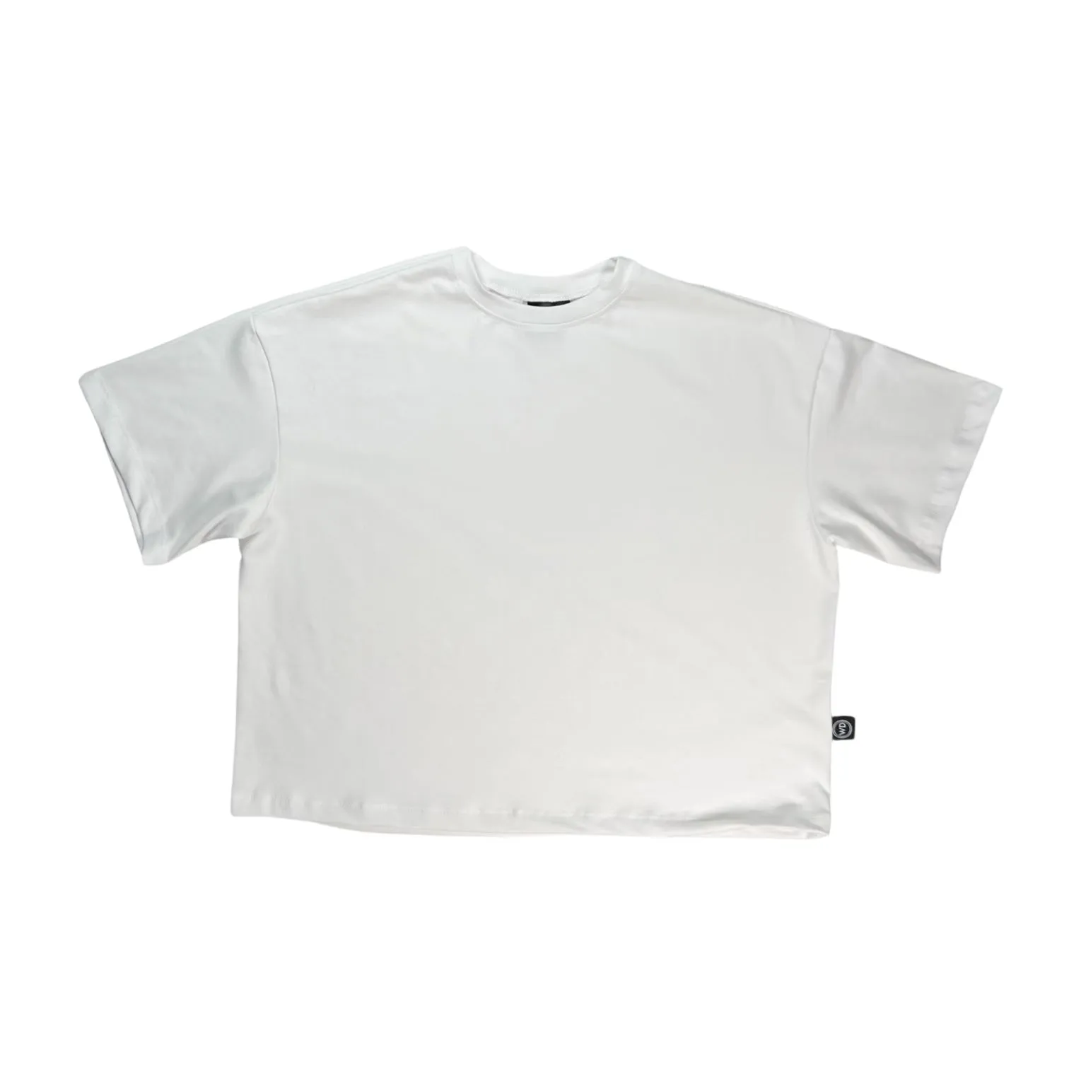 Ladies Cotton Boxy Tee