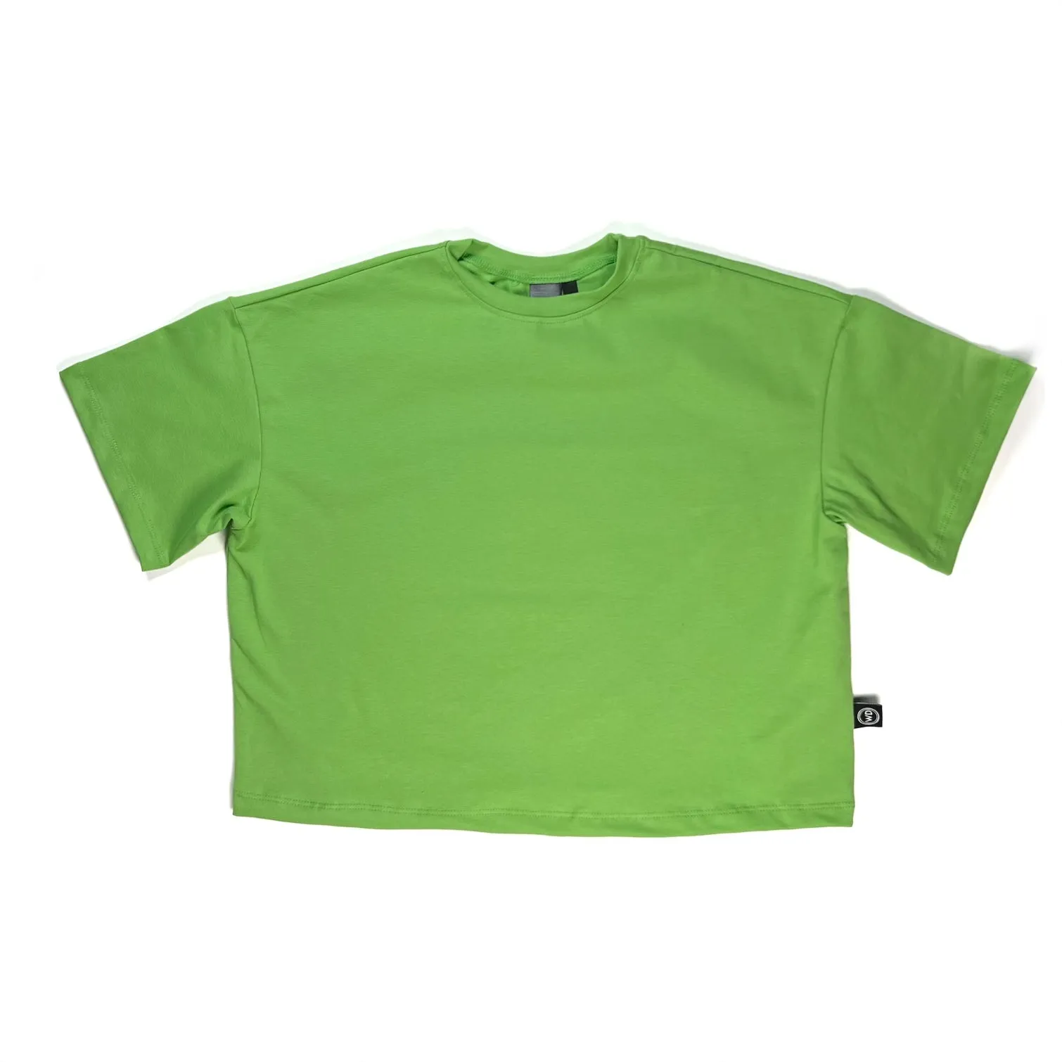Ladies Cotton Boxy Tee