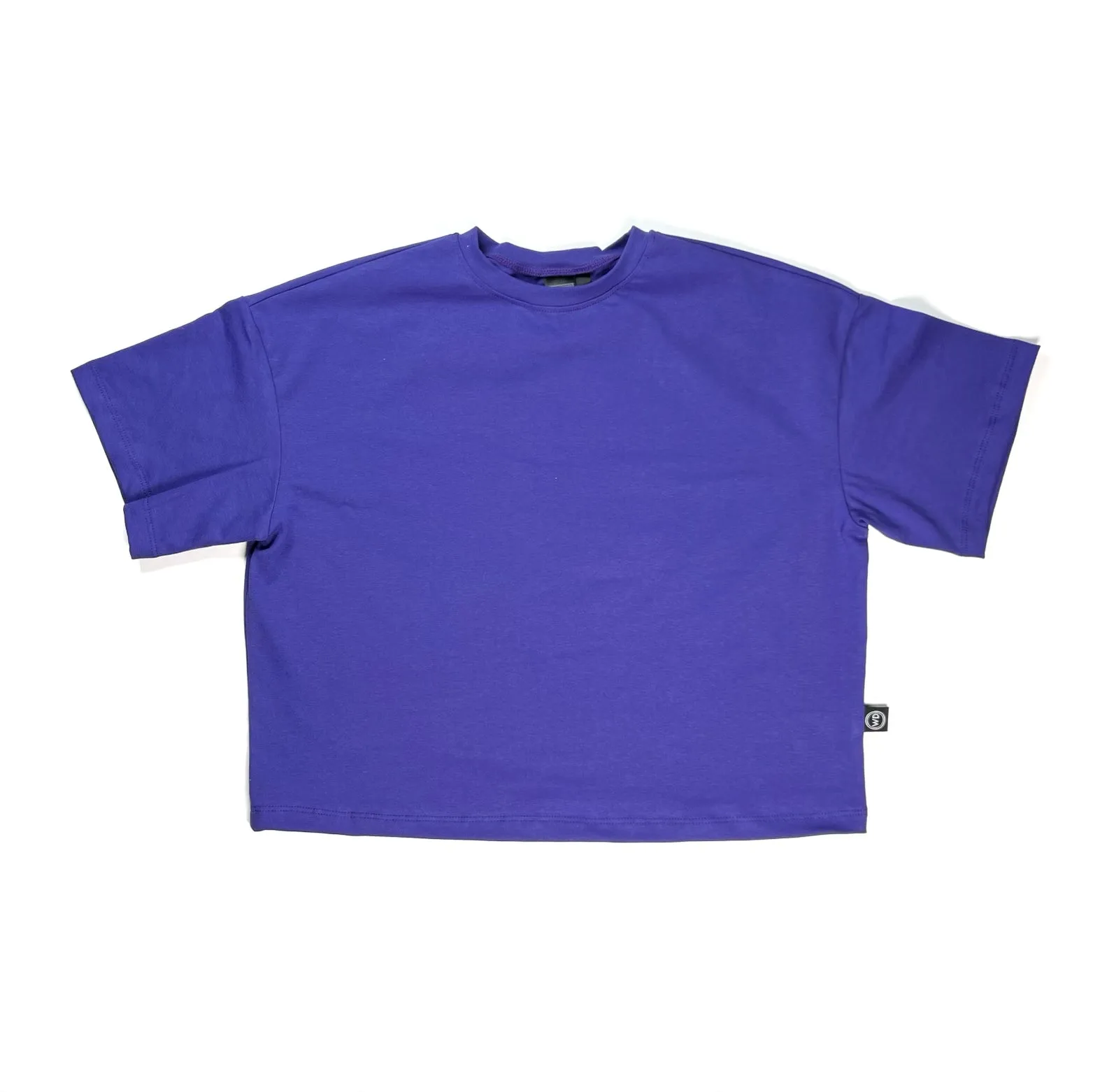 Ladies Cotton Boxy Tee