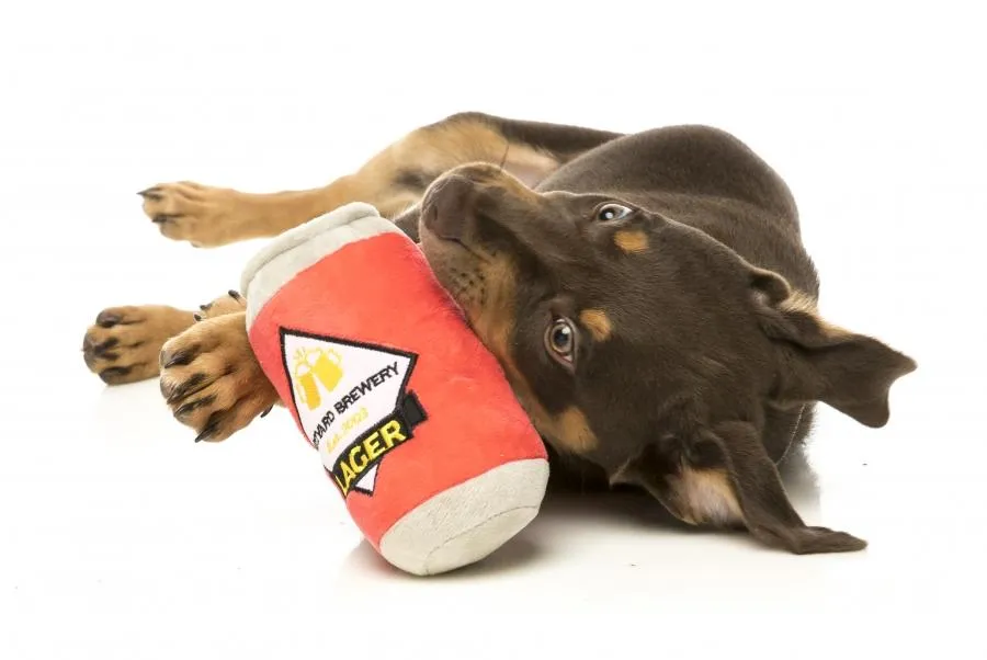 Lager Dog Toy -FINAL SALE NO RETURNS OR EXCHANGES