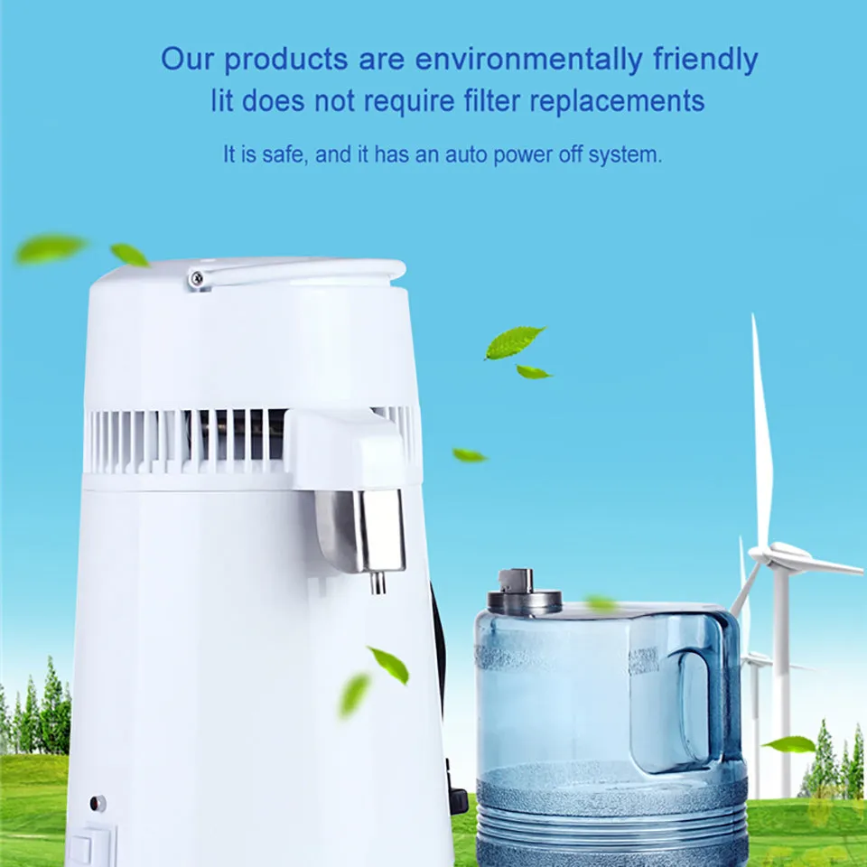 Large 4L Pure Water Distiller