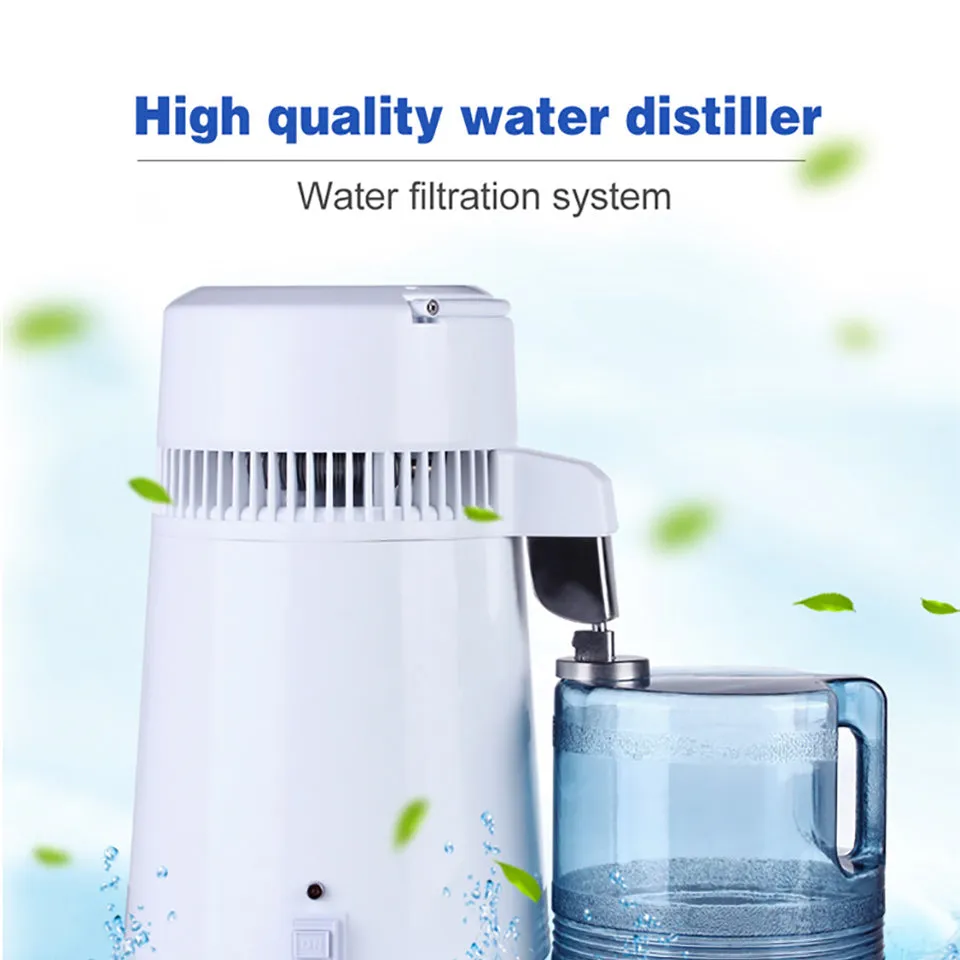 Large 4L Pure Water Distiller