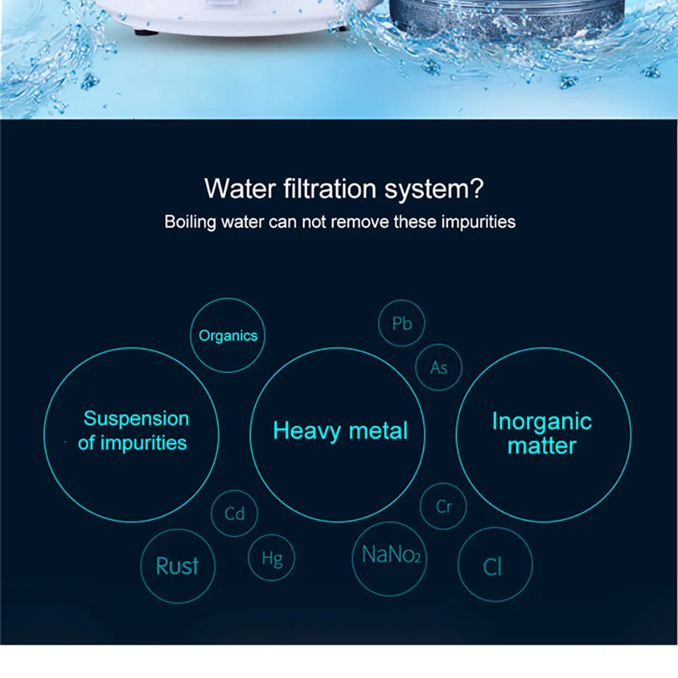 Large 4L Pure Water Distiller