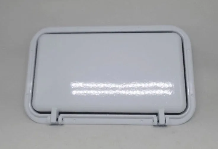 Large Scupper Vent White - Alloy