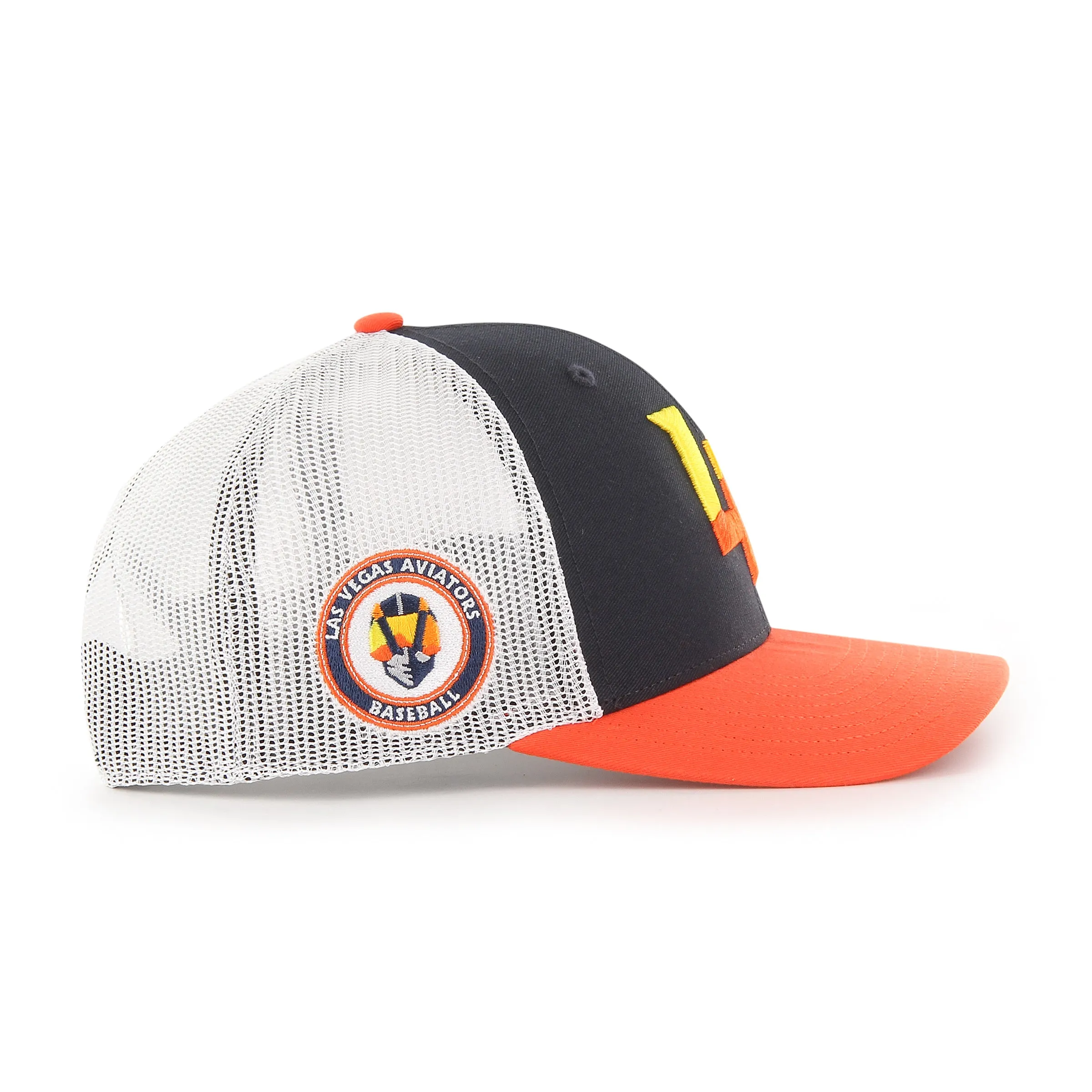 LAS VEGAS AVIATORS SIDE NOTE '47 TRUCKER