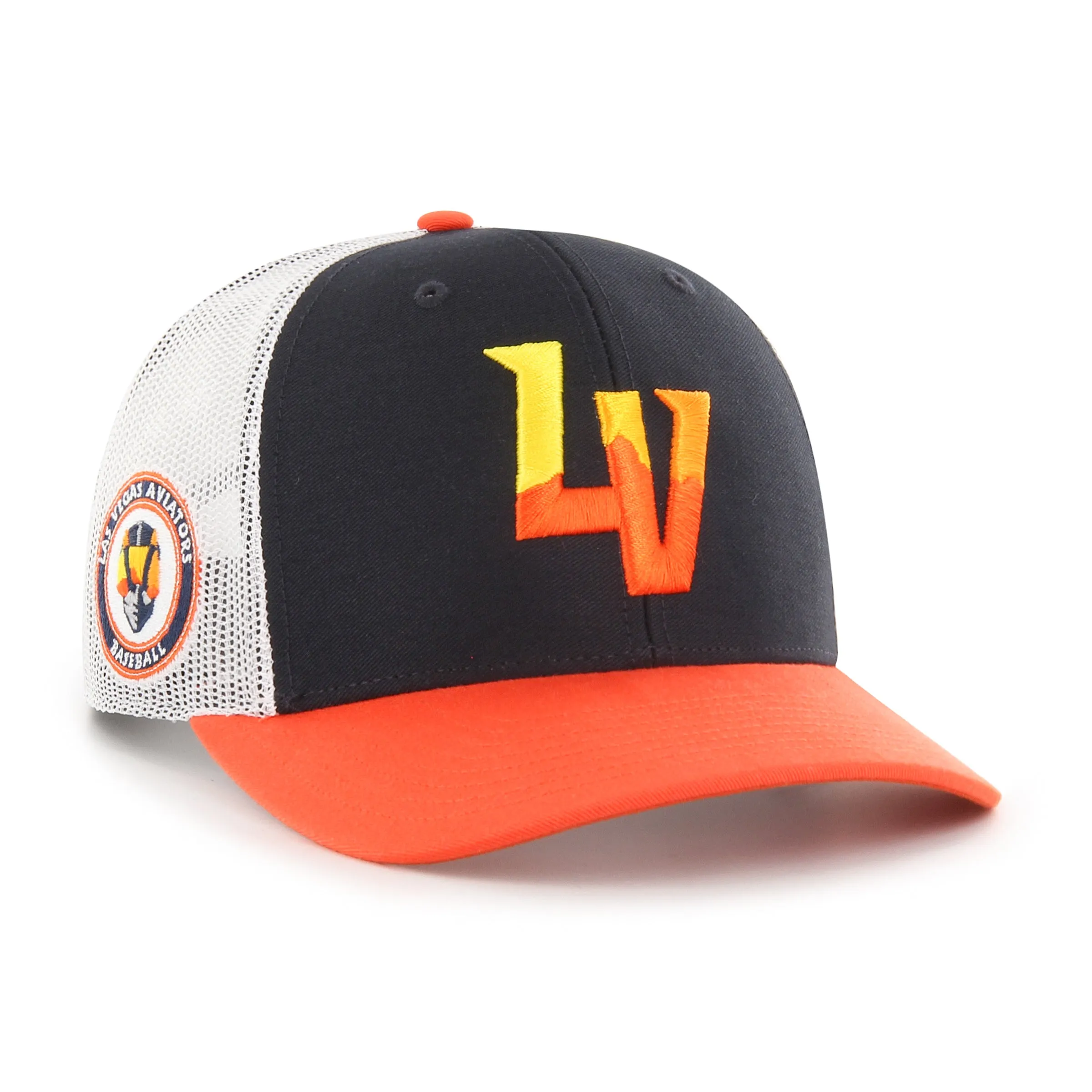 LAS VEGAS AVIATORS SIDE NOTE '47 TRUCKER