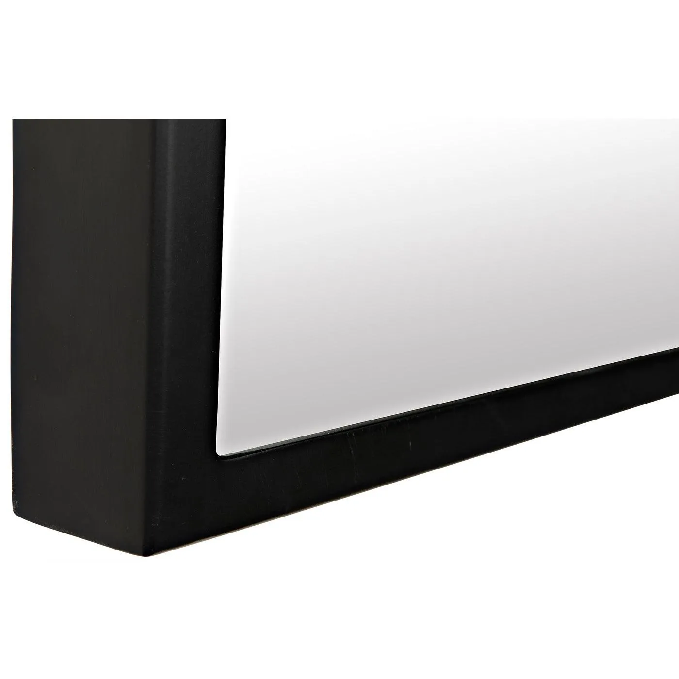 Lazo Mirror, Black Steel
