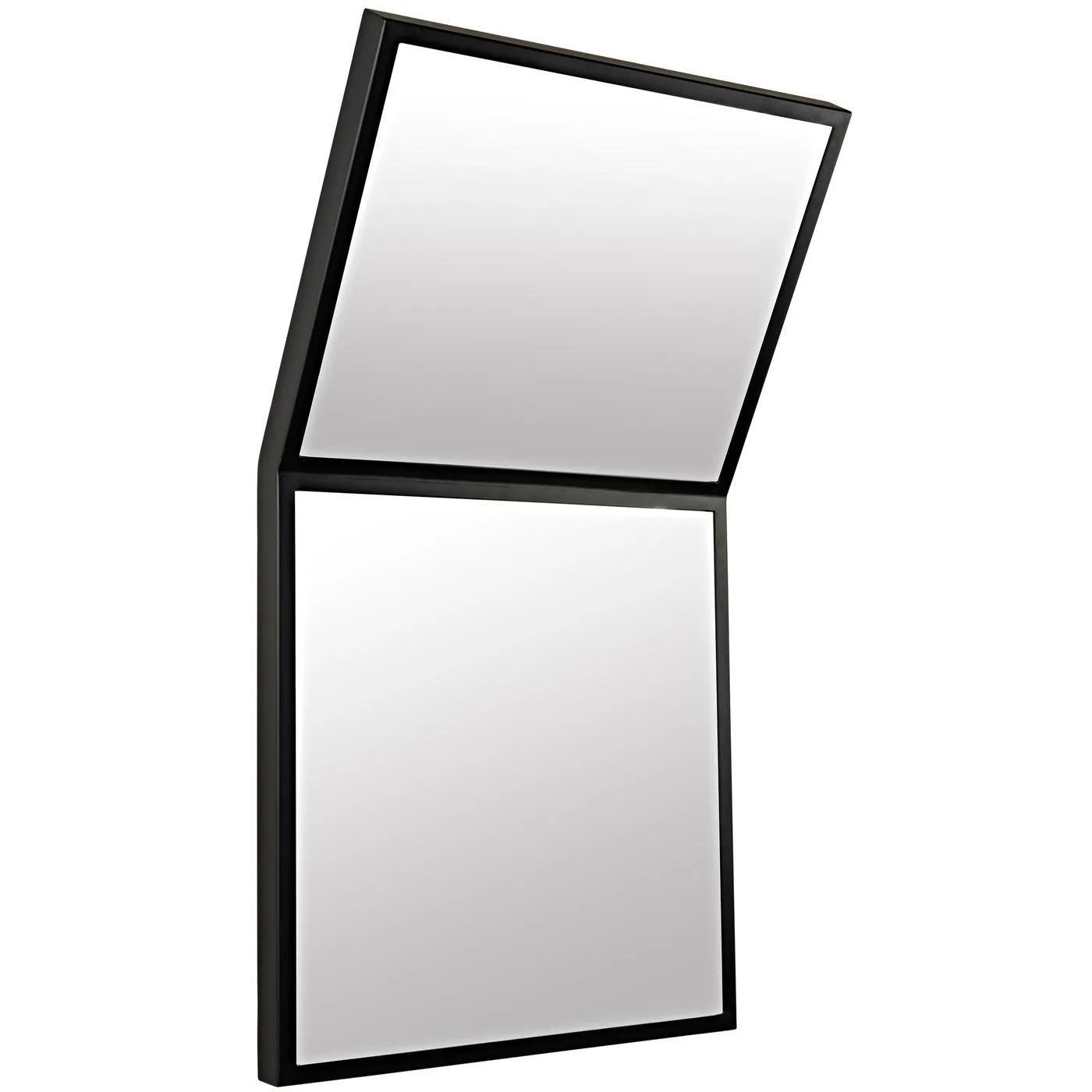 Lazo Mirror, Black Steel
